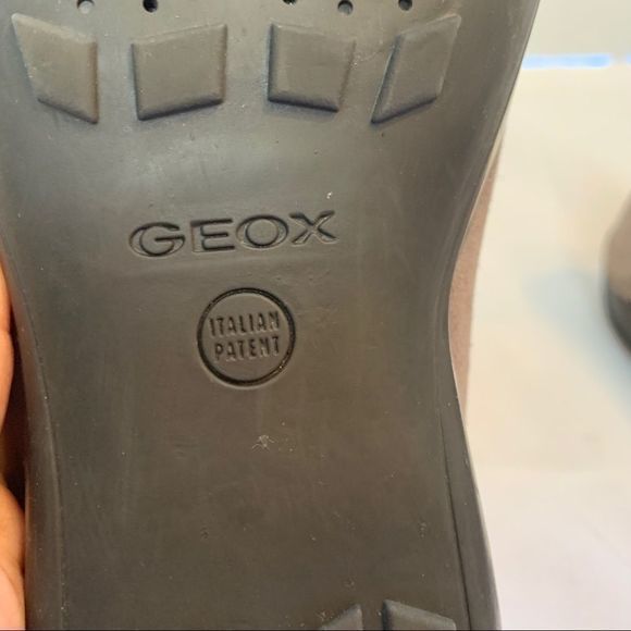 Geox Respira Suede Taupe Horsebit Loafers Size 39 - Picture 8 of 10